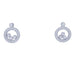 Boucles d'oreilles Boucles d'oreilles Chopard, "Happy Diamonds" en or blanc, diamants. 58 Facettes 32316