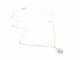 Collier Collier Or blanc Diamant 58 Facettes 579106RV