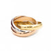 Cartier ring Trinity ring Yellow gold 58 Facettes
