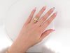 Ring 53 BOUCHERON ring unleashed in 18k yellow gold diamonds 0.42ct 53 58 Facettes 252038