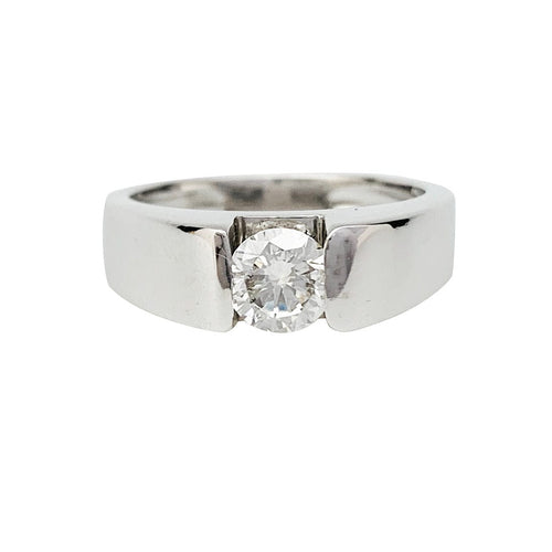 Bague 56 Bague solitaire diamant. 58 Facettes 30834