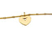Poiray “Coeur Secret” necklace necklace in yellow gold, diamonds. 58 Facettes 31883