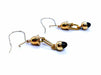 Earrings Earrings Yellow gold Sapphire 58 Facettes 1052836CD