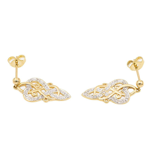 Boucles d'oreilles Boucles d'oreilles Or jaune Diamant 58 Facettes 1641815CN