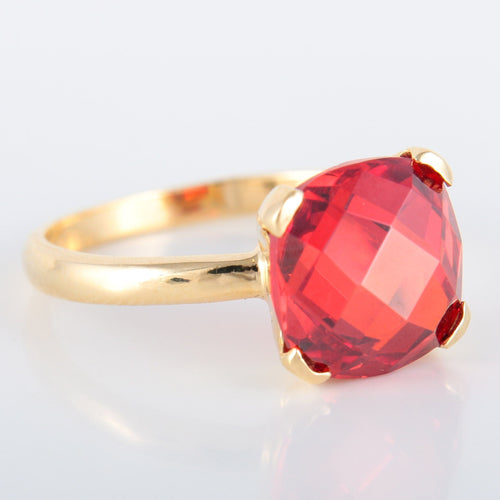 Bague 52 Bague Solitaire Tourmaline 58 Facettes 8384