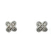 Boucles d'oreilles Boucles d'oreilles Chaumet, Liens, or blanc et diamants. 58 Facettes 31659