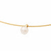 Necklace Pendant Necklace Yellow Gold Pearl 58 Facettes 2312884CN