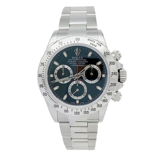 Watch Rolex watch, "Cosmograph Daytona", steel. 58 Facettes 31565