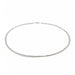 Necklace Cable link necklace White gold 58 Facettes 1649198CN