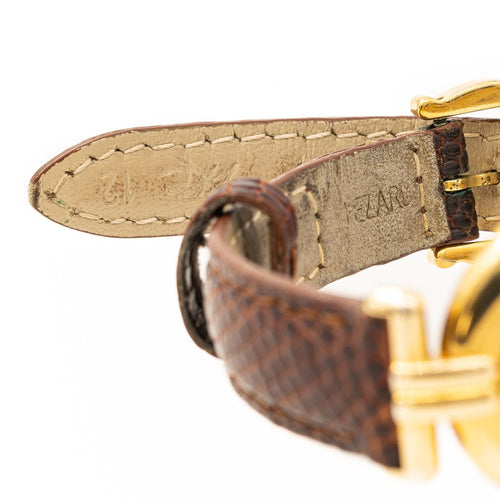 Montre Cartier Montre Vintage Vendôme Vermeil 58 Facettes 1692968CN