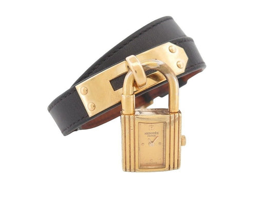 HERMES kelly padlock pm watch 58 Facettes 258418