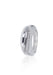 Ring 53 FRED Success Ring Small model in 750/1000 White Gold 58 Facettes 61924-57819