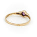 Ring 52 Ring Yellow gold 58 Facettes 1696312CN