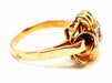 Ring 50 Art Deco Ring Yellow Gold Diamond 58 Facettes 1732355CN