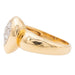 Ring 56.5 Yellow gold diamond ring 58 Facettes 2505160CN