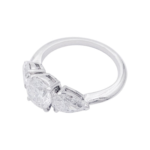 Bague 50 Bague solitaire diamant 1,01 ct. 58 Facettes 33140