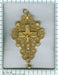 Pendentif Croix en or jaune 58 Facettes 16270-0175