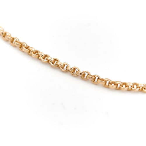 Collier Collier Or jaune 58 Facettes 1907892CN