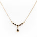 Necklace Necklace Yellow gold Ruby 58 Facettes 1655385CN