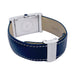 Boucheron Watch, “Reflet”, steel, leather. 58 Facettes 32684