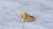 Bague Bague spirale or rose et diamants 58 Facettes