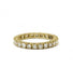 Ring 51 / Yellow / 750‰ Gold American Alliance 24 Diamonds 58 Facettes 190024R
