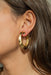 Earrings Creole earrings Yellow gold 58 Facettes 1142147CN