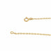 Collier Collier Chaîne Or jaune 58 Facettes 2669406CN