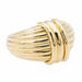 Ring 53.5 O.J. Perrin Ring Yellow gold 58 Facettes 2473409CN