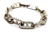 Silver Navy Mesh Bracelet 58 Facettes 1089444CN