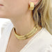 Earrings Bulgari earrings, "Tubogas", yellow gold. 58 Facettes 33067
