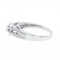 Bague 51 Mauboussin Bague Solitaire Chance of Love Or blanc Diamant 58 Facettes 2259618CN