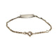 Bracelet Bracelet Gourmette Or blanc 58 Facettes 1152867CD