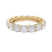 Ring 48 Alliance yellow gold, diamonds. 58 Facettes 32605