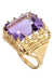 OLD AMETHYST RING 58 Facettes 046561