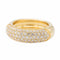 Bague 51.2 Bague Or jaune Diamant 58 Facettes 2514192CN