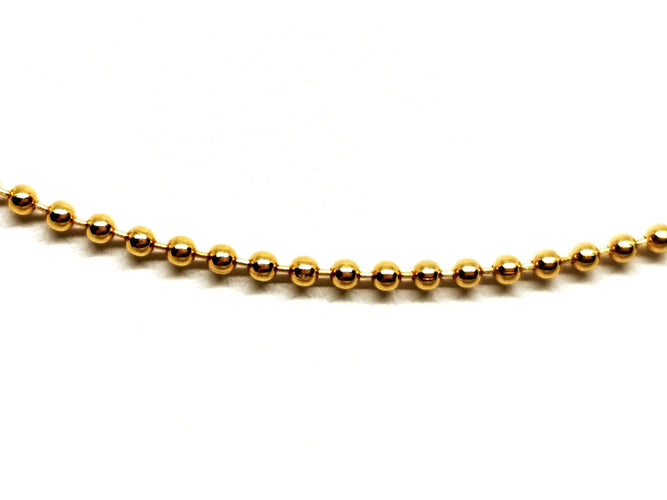 Collier Collier Boules Or jaune 58 Facettes 1292177CN