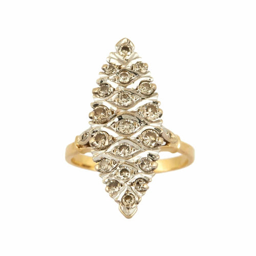 Bague BAGUE MARQUISE DIAMANTS 58 Facettes BO/230031