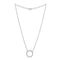 Collier Collier JOIKKA Amber en Or Blanc 750/1000 58 Facettes 60109-55813