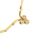 DAMIANI necklace - 3 diamond necklace 58 Facettes 34417