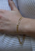 Bracelet Bracelet Alternating link Yellow gold 58 Facettes 1752767CN