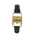 Yellow Watch / 750 Gold “Etrier” Watch Jaeger LeCoultre for Hermès 58 Facettes 210114R