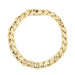 Bracelet Yellow gold bracelet filed bracelet 58 Facettes 21-763