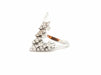 Bague 53 Bague Or blanc Diamant 58 Facettes 730604CN