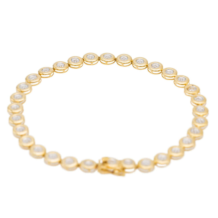Bracelet Bracelet Or jaune Diamant 58 Facettes 2685960CN