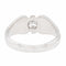 Bague 58 Bague Solitaire Or blanc Diamant 58 Facettes 2270626CN