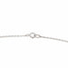 Collier Collier Or blanc Diamant 58 Facettes 578270CD