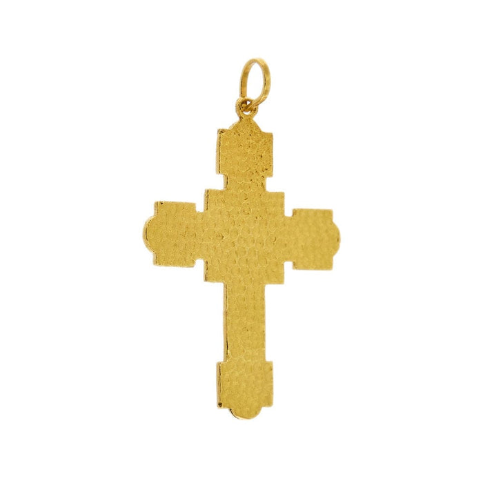 Pendentif Pendentif croix Via Crucis 58 Facettes 29224