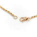 Necklace Rope mesh necklace Yellow gold 58 Facettes 1913092CN