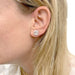 Earrings Boucheron earrings, “Déchaînée”, white gold, diamonds. 58 Facettes 33031
